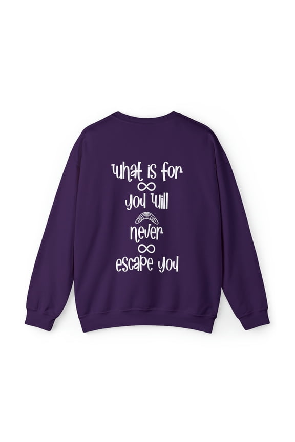 Boomerang Infinity Mindset Unisex Heavy Blend™ Crewneck Sweatshirt