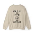 thumbnail image 1 of Boomerang Infinity Mindset Unisex Heavy Blend™ Crewneck Sweatshirt, 1 of 7
