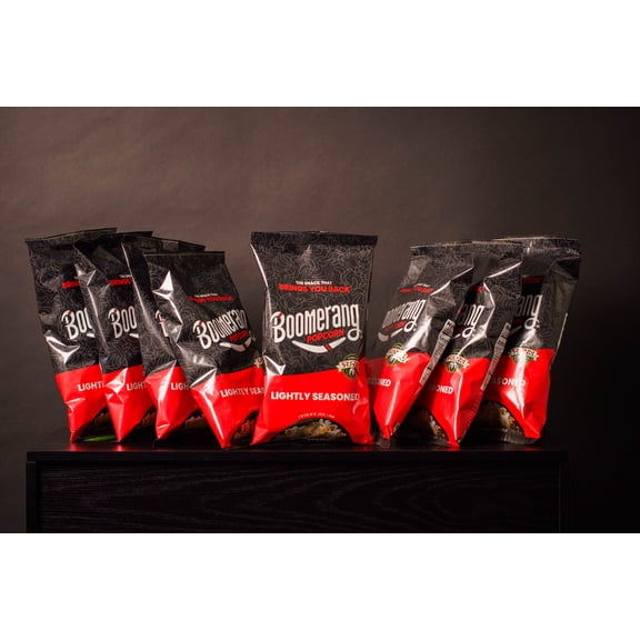 Boomerang Lighlty Seasoned Popcorn 2.75oz (8 pack)