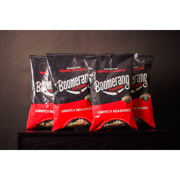 Boomerang Lightly Seasoned Popcorn 6oz (4 pack)