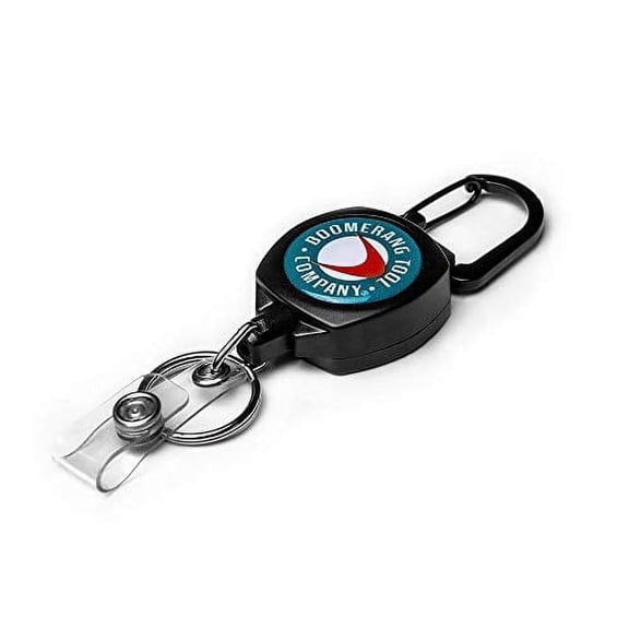 Boomerang Tool Company Polycarbonate Mid Size Fishing Zinger with Carabiner & Split Ring