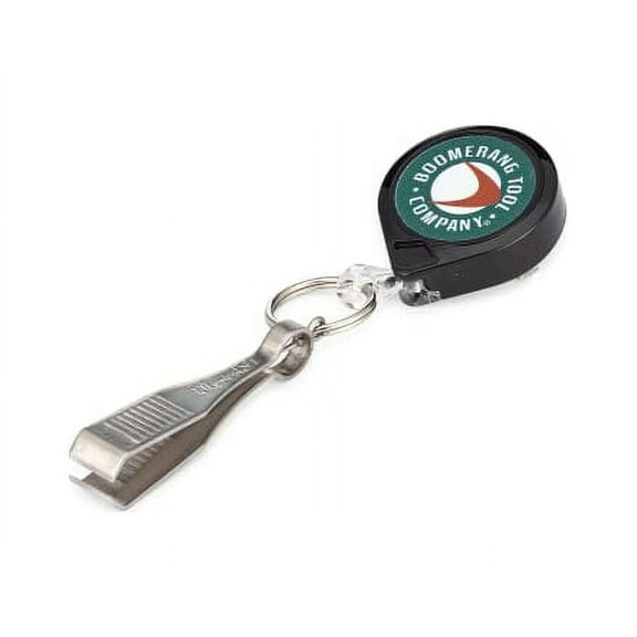 Boomerang Tool Company Polycarbonate Zinger with Steel TIE-FAST Line Cutter Fishing Pliers Clip