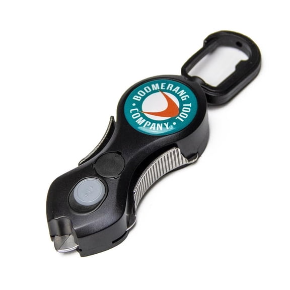 Boomerang Tool Company Stainless Steel 36" Fishing Pilers & Snip Tool Line Cutter with LED Light