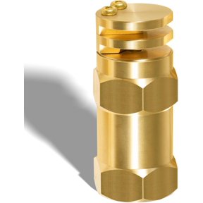 Boomless Nozzle 1/2" FPT #5 Orifices (90? & 180? Caps) 2.0 GPM @ 40 PSI #6540-1, 6540 1, 6540-01, 654001, 65401