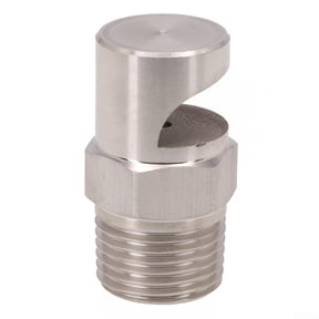 Boomless Nozzle 1/2inch BSP Stainless Steel Deflector 140-170 Degree Spray Angle