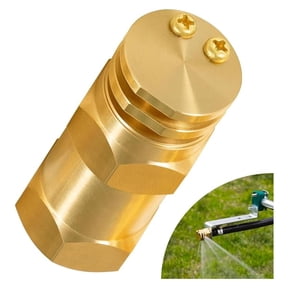 Boomless Spray Nozzle #10 Orifices 1/2" FPT (90 & 180 ) 4.2 GPM @ 40 PSI Replace for #6541-1, 6541 1, 6541-01, 654101, 65411