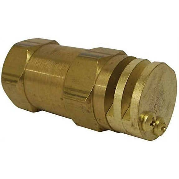 Boomless Spray Nozzle 3/4" 20 Orifice (90 & 180 Caps) 5.9 GPM @ 40 PSI Farmer Bob's Parts 6550-1