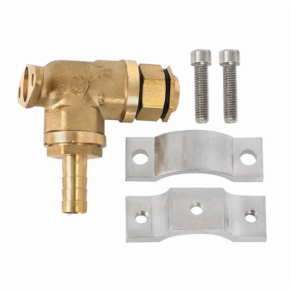 Boomless Sprayer Nozzle Kit for ATV/UTV - 1.5 GPM, 25 PSI, Up to 31 ft Spray Width Coverage