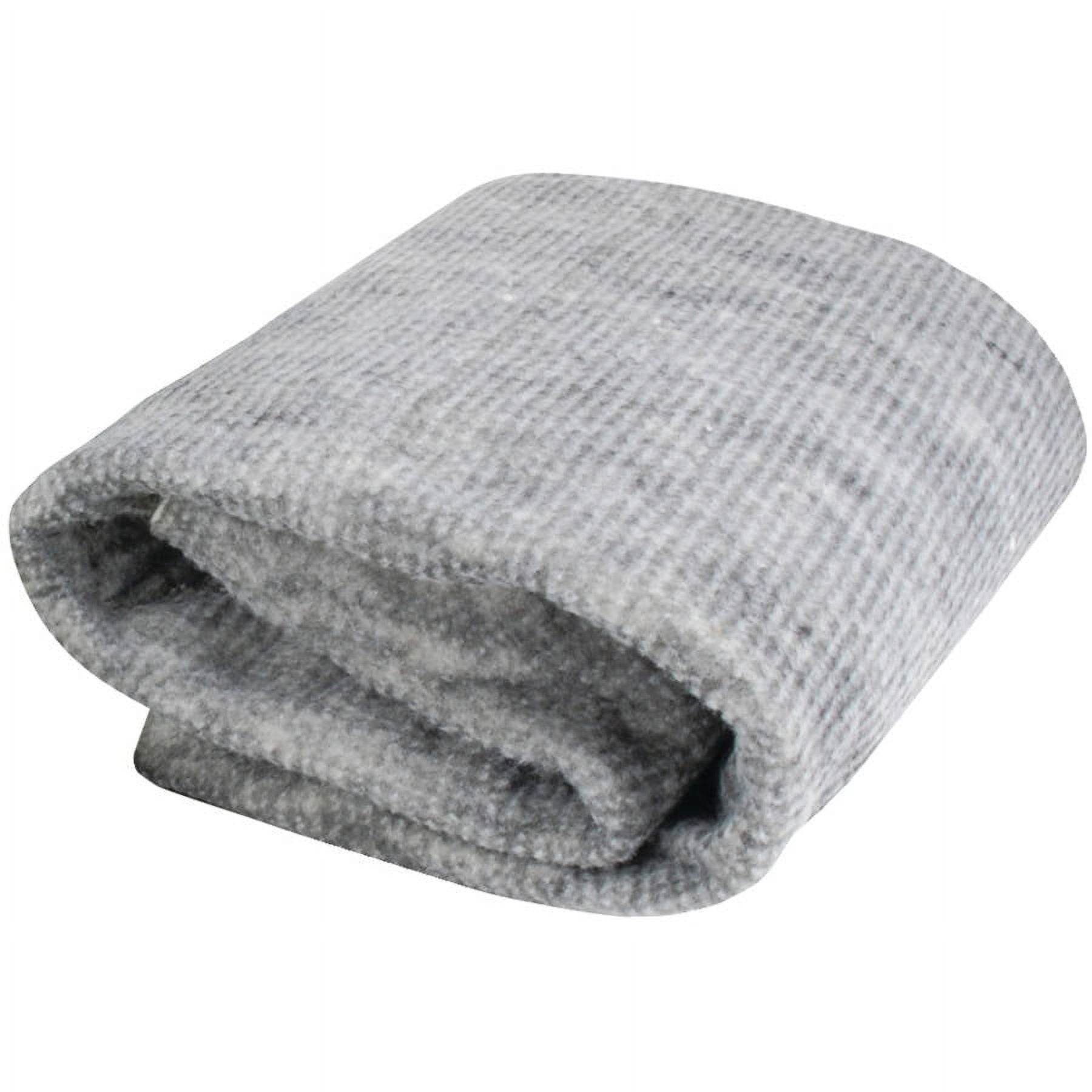 Gray Polyester and Fiberglass Sound Absorption Insulation Mat