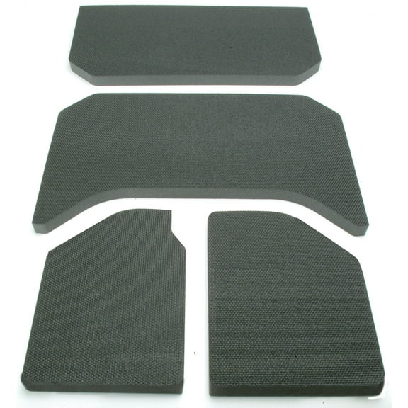 Boommat 050137 Sound-Deadening Headliner For 2011 & Up Jeep Wrangler Hard Tops (4 Door)