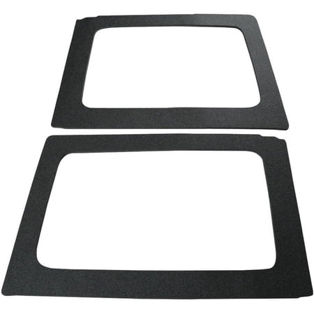 Boommat 050149 Rear Side Windows Sound-Deadening For 2011 & Up Jeep Wrangler Hard Tops (4 Door)
