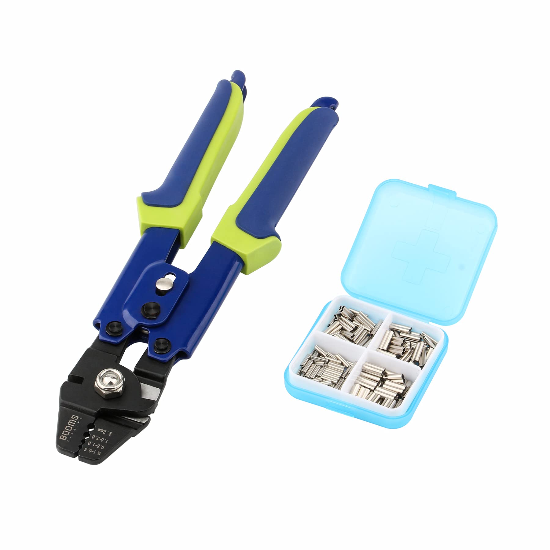 Booms Fishing CP1 Fishing Crimping Pliers, High Carbon Steel Fishing