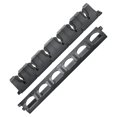 thumbnail image 1 of Booms Fishing WV1 Vertical 6-Rod Rack Fishing Pole Holder Wall Mount Modular for Garage, 1 of 5