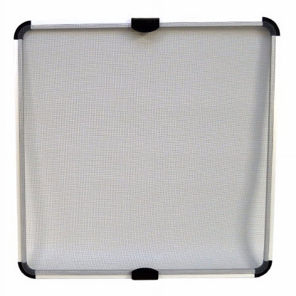 Boomsma 84.50.00.05 24 3/8 x 24 3/8 Boat Hatch Screen