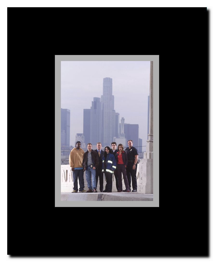 Boomtown Framed Movie Poster
