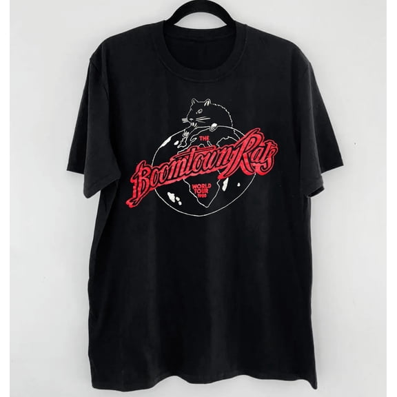 Boomtown Rats Band 1980 Shirt Unisex Concert S-5XL TU621