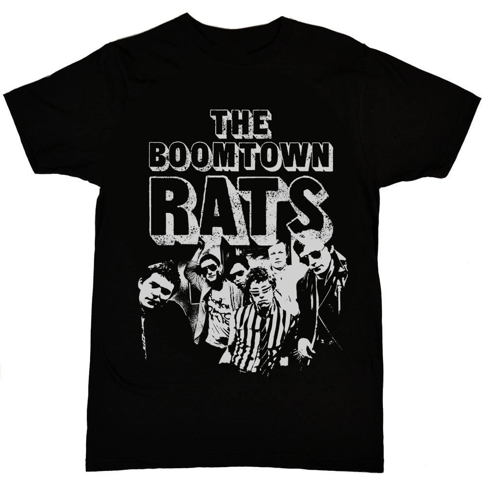 Boomtown Rats Band Rock Gift Unisex T-shirt Full Size S to 5XL PR665 ...
