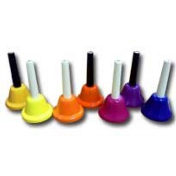 Boomwhackers BWHBEX Expanded Range Chroma Notes Hand Bells