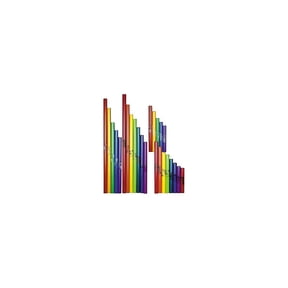 Complete Upper & Lower Octave Sets Boomwhackers Tuned Percussion Tubes