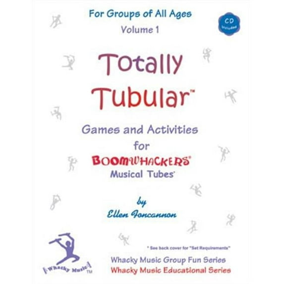 Boomwhackers Totally Tubular Volume 1 Book/CD
