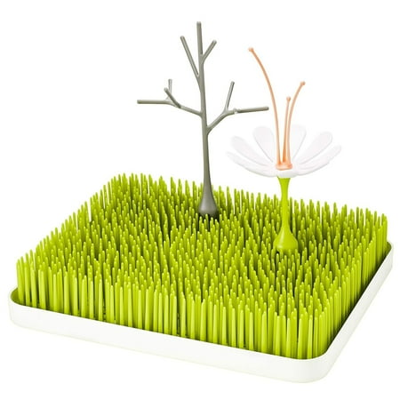 Boon - B11344 | Lawn & Stem & Twig Countertop Drying Rack Bundle