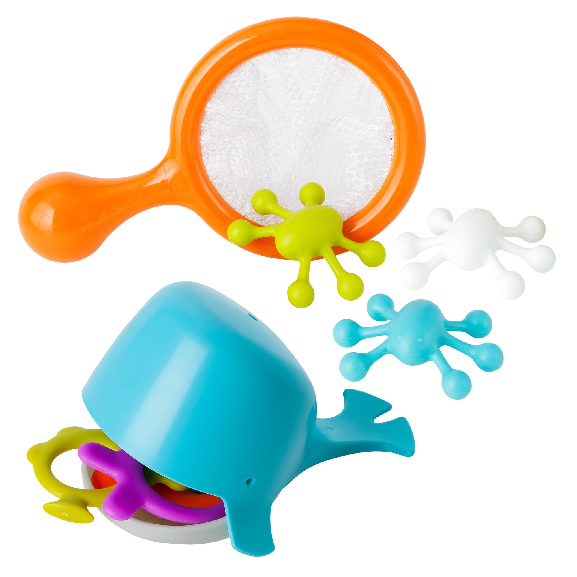 Boon Bath Bundle Toy Set Water Bug and Chomp Learning Bath Toys Set 5 Ct