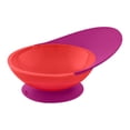 thumbnail image 1 of Boon CATCH BOWL® Toddler Bowl with Spill Catacher - Coral & Purple, 1 of 2