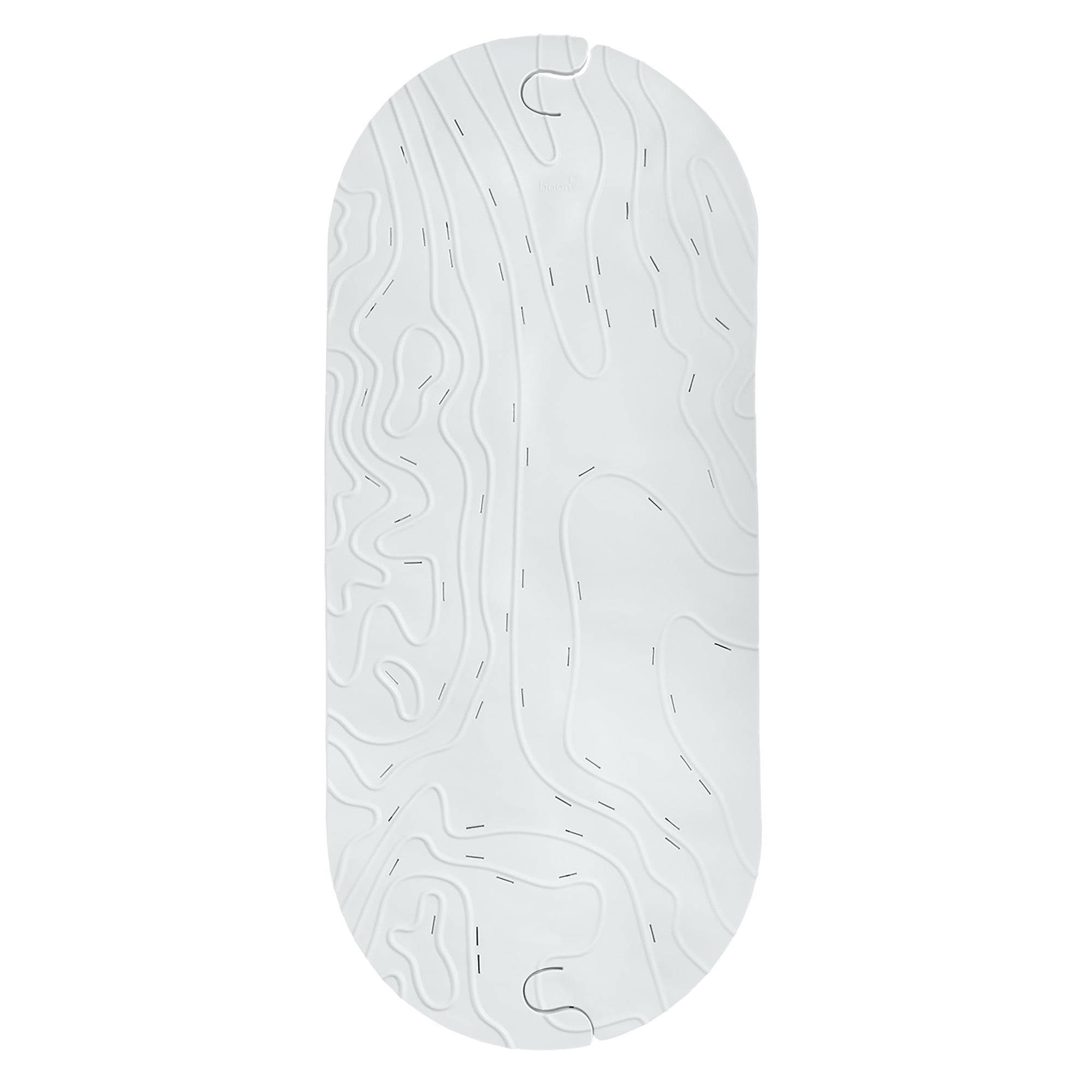 Boon Griffle Rubber Bathtub Mat, SlipFree Baby Bath Mat With Suction