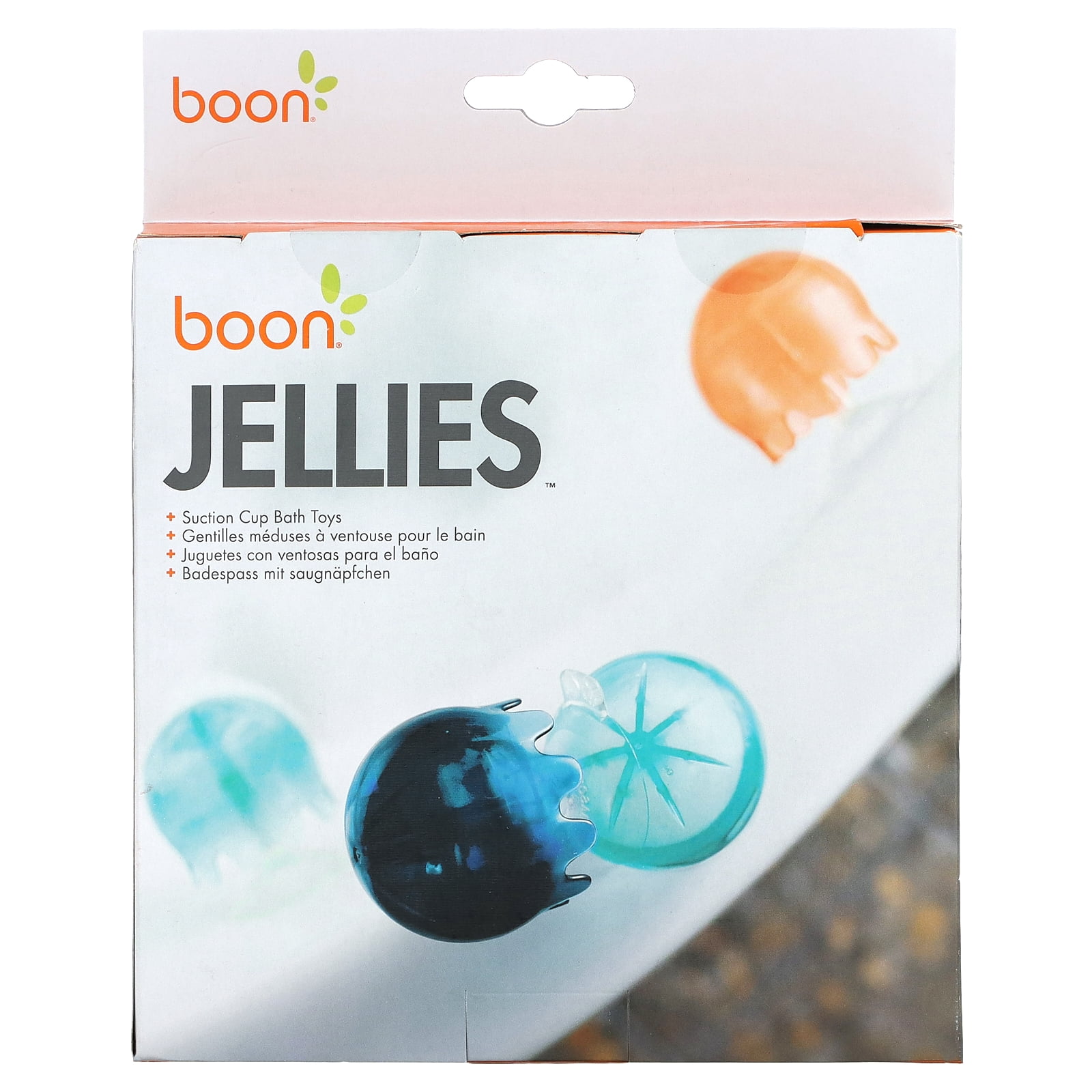 Boon Jellies, Suction Cup Bath Toys, 12M+, 9 Pieces