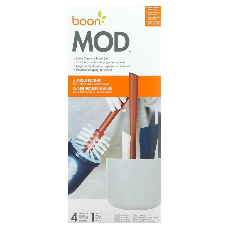 Boon Mod Bottle Cleaning Brush Set