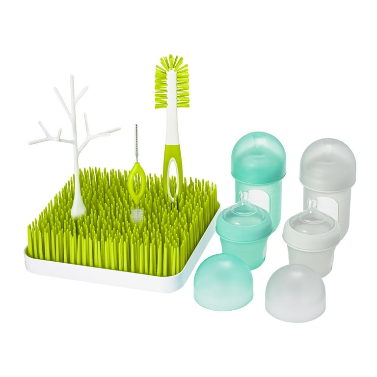 Boon NURSH GRASS BUNDLE Bottles Accessories Starter Set