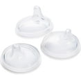 thumbnail image 1 of Boon NURSH Transitional Sippy Lid 3pk, 1 of 9
