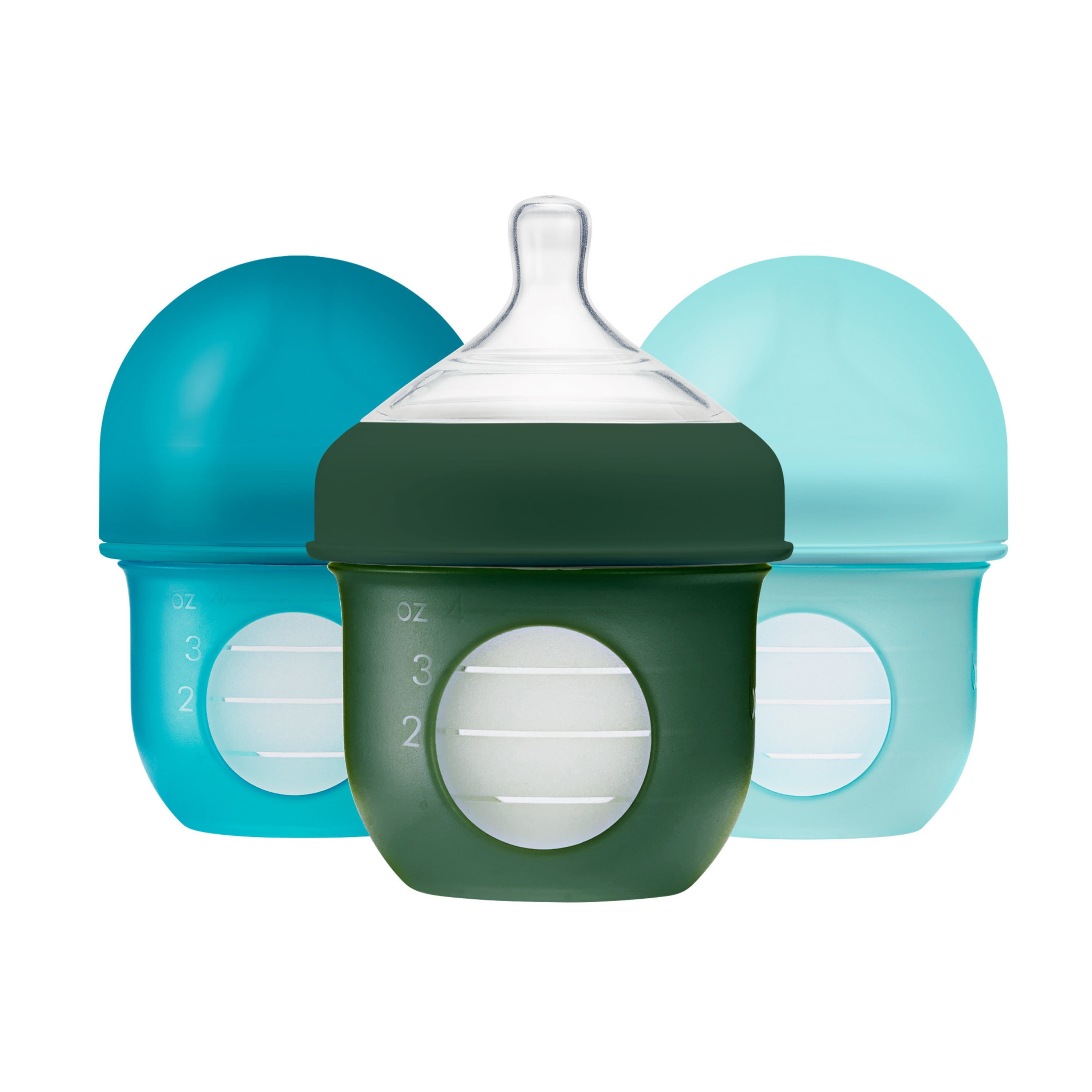 Boon Nursh Transitional Sippy Lid 3 Pack