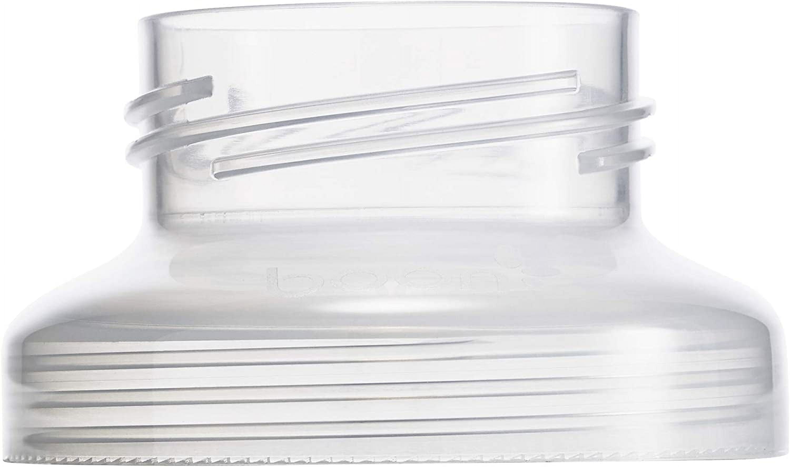 Boon Nursh Wide Neck Pump Adapter, for Spectra and Avent Pumps to Nursh
