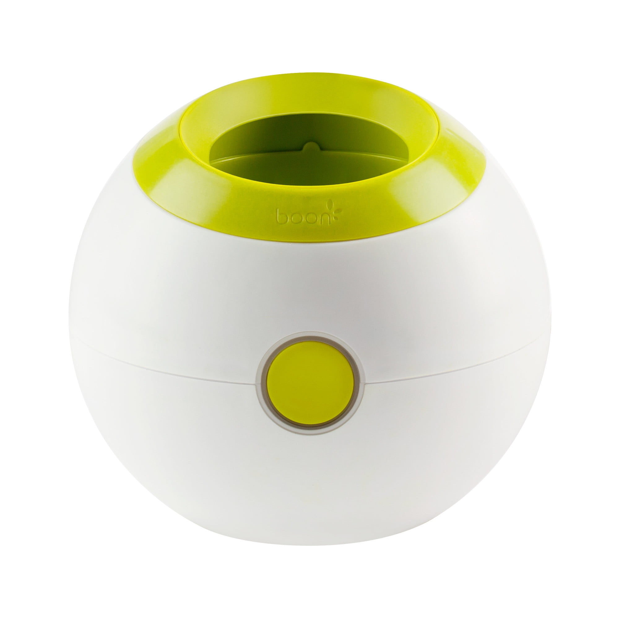Boon Orb Bottle Warmer Fits Most Baby Bottles, Baby Bottle & Baby Food Warmer, Green + White - image 1 of 5