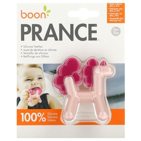 Boon PRANCE Unicorn Silicone Teether