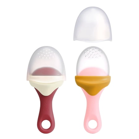 Boon Pulp, Silicone Feeder, 6 Months +, 2 Feeders