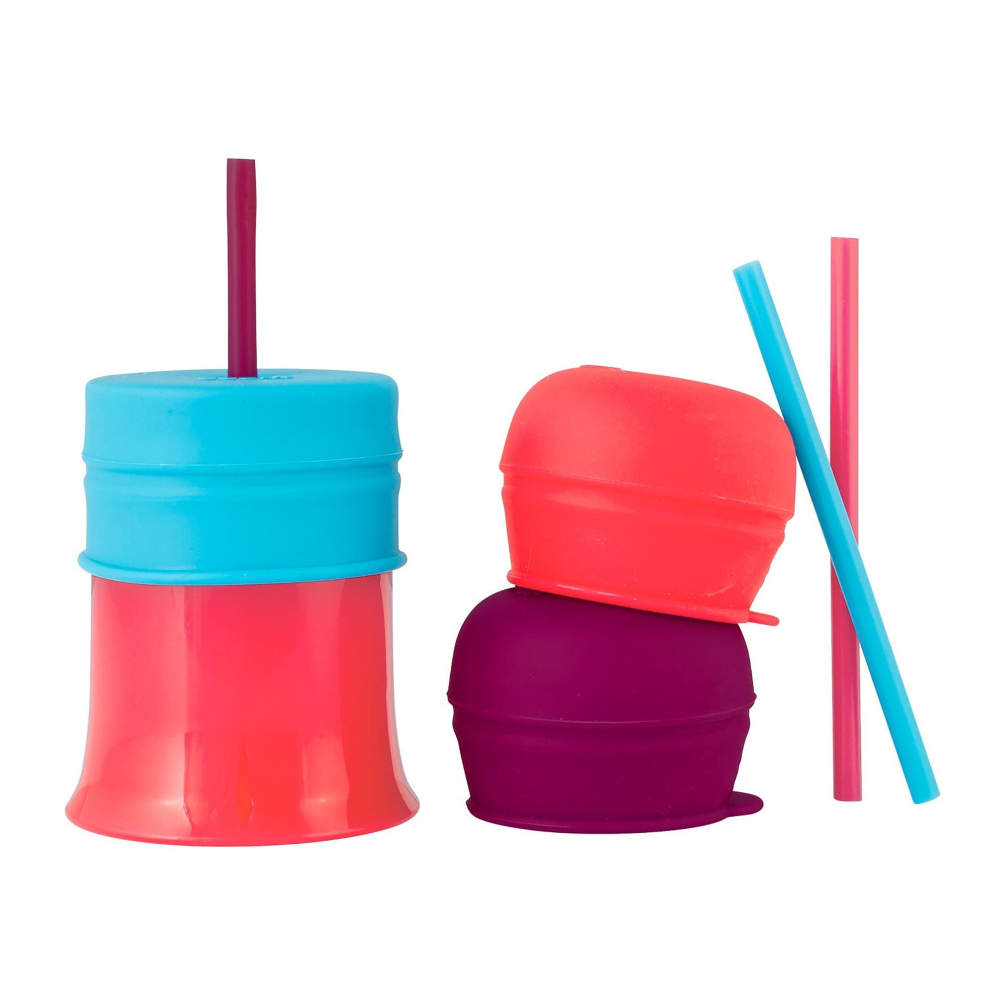 Along with our holiday swig cups, we have reusable straws + straw toppers!!  😍
