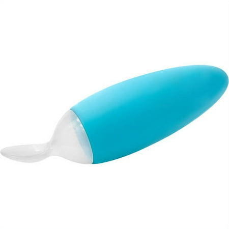 Boon - Squirt Baby Food-Dispensing Spoon, Blue Raspberry, BPA-Free