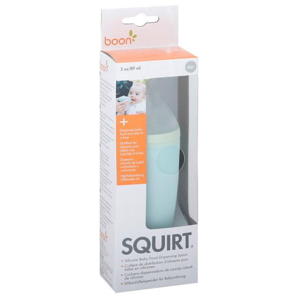 Coral Baby Food Dispensing Spoon Coral Baby Food Dispensing Spoon