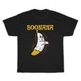 Boonana Cute Ghost Banana Halloween Costume TShirt Unisex Funny Tee