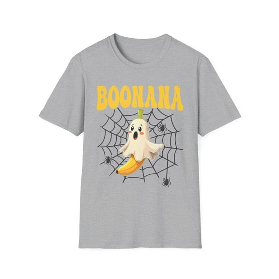 Boonana Funny Halloween Pumpkin Ghost Autumn Fall Lover TShirt