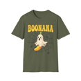 thumbnail image 1 of Boonana Funny Halloween Pumpkin Ghost Autumn Fall Lover TShirt, 1 of 4