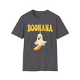 thumbnail image 1 of Boonana Funny Halloween Pumpkin Ghost Autumn Fall Lover TShirt, 1 of 4