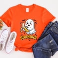 thumbnail image 1 of Boonana Ghost T-Shirt, Funny Halloween Banana Tee, Spooky Cartoon Ghost Graphic Shirt, 1 of 2