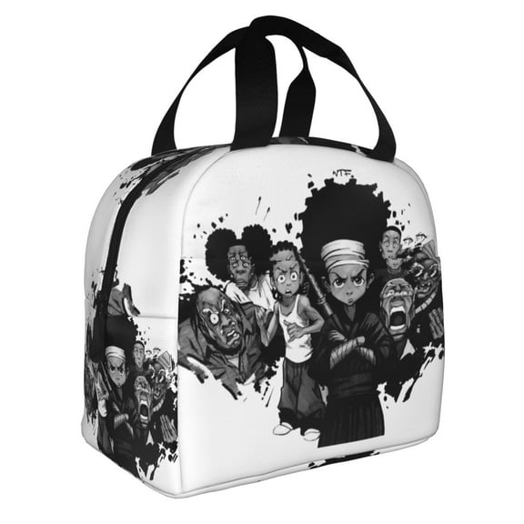 Boondock Lunch Bag Insulated Lunch Box Reusable Cooler Cartoon Lunch Tote Bag Picnic Travel Office