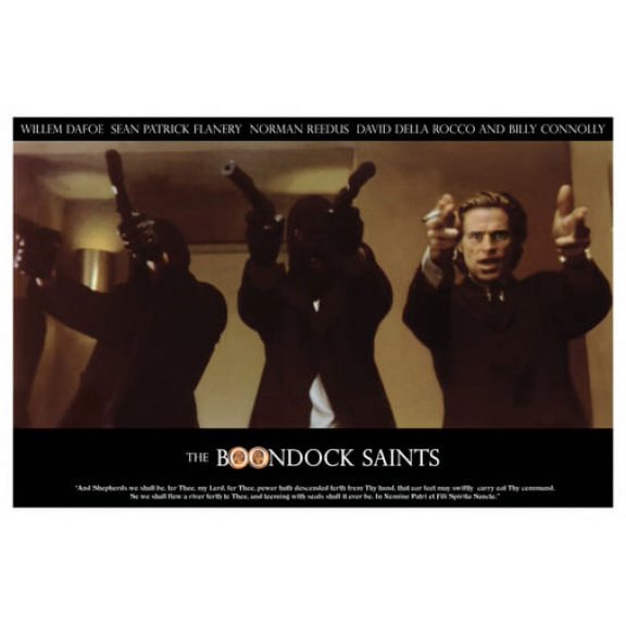 Boondock Saints Guns Poster (36 x 24)