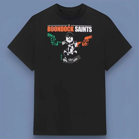 Boondock Saints IL Duce Billy Connolly Shirt Perfect Gift For Friends & Family