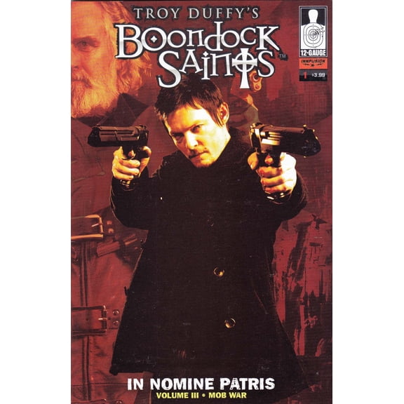 Boondock Saints: Mob War #1C VF ; 12-Gauge Comic Book
