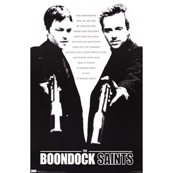Boondock Saints - Shepherd's Prayer Poster Print (24 x 36)